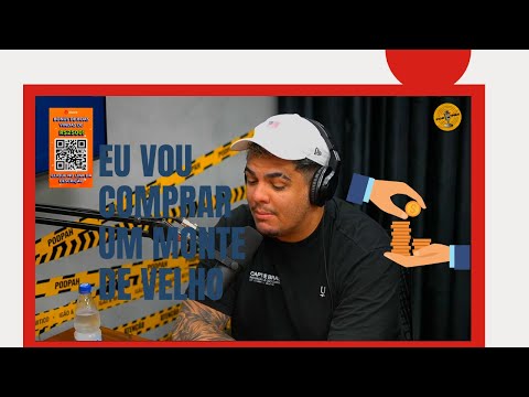 EU VOU COMPRAR UM MONTE DE VELHO PARA GRITAREM: "AAH! VOCÊ É FODA!" KKSKSKSKSKSKSK!