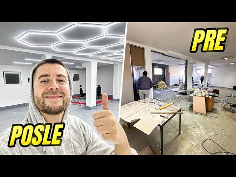 OD ŠUPE DO GARAŽE IZ SNOVA!