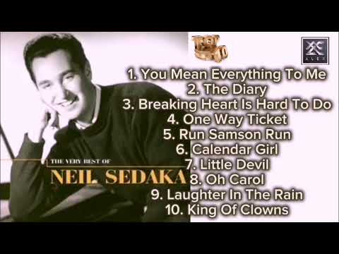 NEIL SEDAKA : MY 10 FAVORITE SONGS