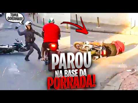 Os Melhores Enquadros 29 - MEXEU COM O POLICIAL ERRADO!