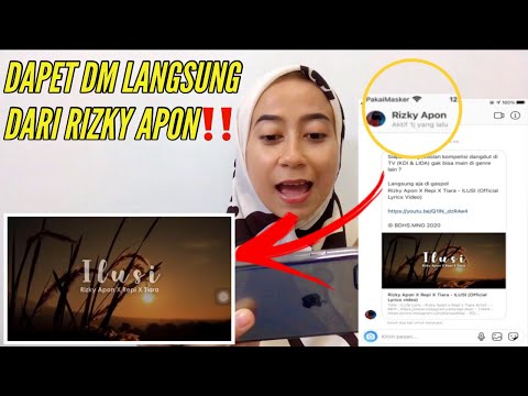 RIZKY APON X REPI X TIARA - ILUSI ( official lirik video ) : REACTION‼️ Di DM RIZKY APON DONG ...
