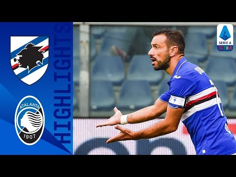 UC Unione Calcio Sampdoria Genova 0-0 Atalanta Ber...
