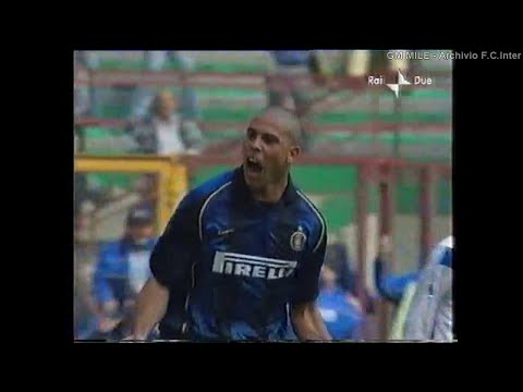 2001-02 (31^ - 14-04-2002) INTER-Brescia 2-1 [Guardiola(R),Ronaldo,Ronaldo] Servizio D.S.Rai2 [A]