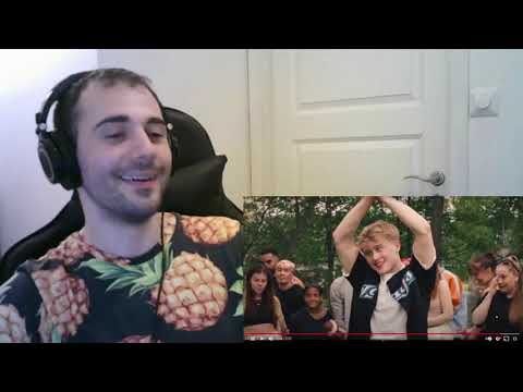 Norsk Utlending reacter på: " William - Sørenga Official Music Video "