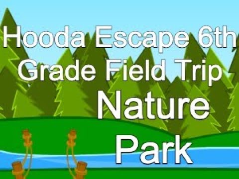 Hooda Escape 6th Grade Field Trip Nature Park - Walkthrough / Hints / Cheats