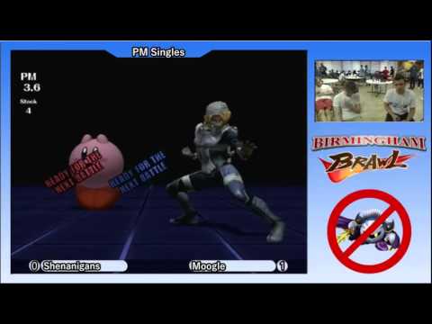 Birmingham Brawl 2 PM Singles - Shenanigans (Kirby) vs. Moogle (Sheik)
