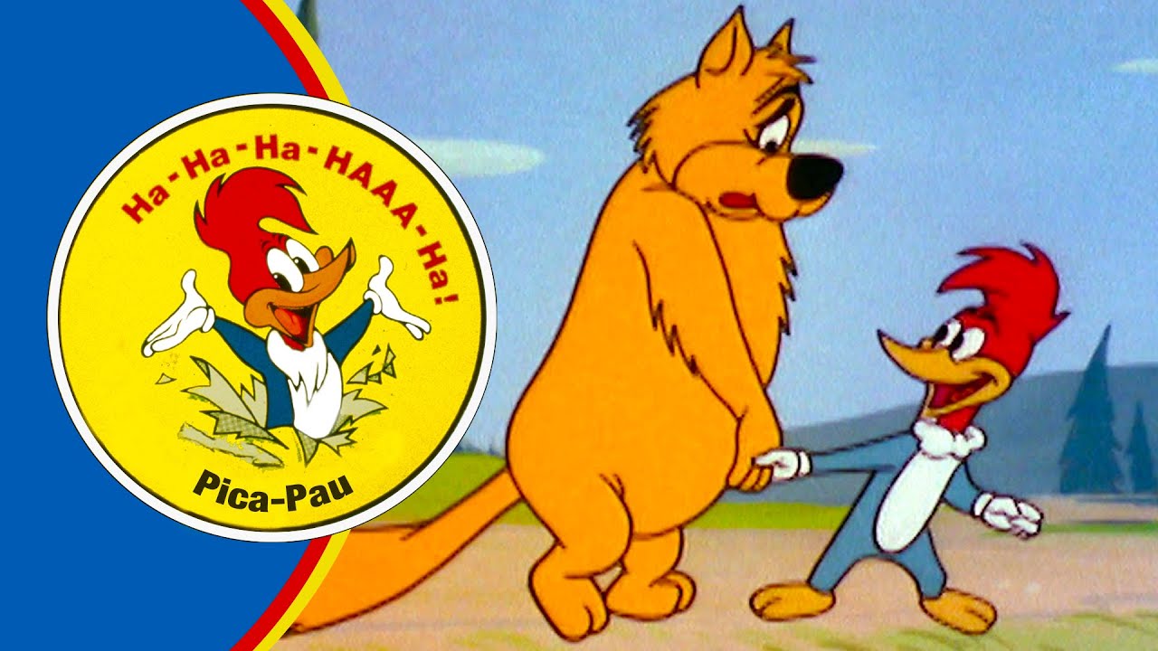 Pica-Pau Faz um Novo Amigo | 2.5 Horas de Episódios Antigos | Pica-Pau em Português