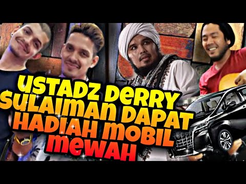 ustadz-derry-sulaiman-dapat-hadiah-mobil-mewah-takaeda-mantan-vokalis-band-drive-sebarkan-kisahnya