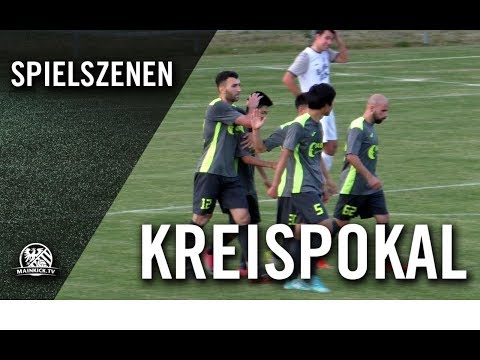 FC Hochstadt - SC 1960 Hanau (Halbfinale, Kreispokal Hanau)