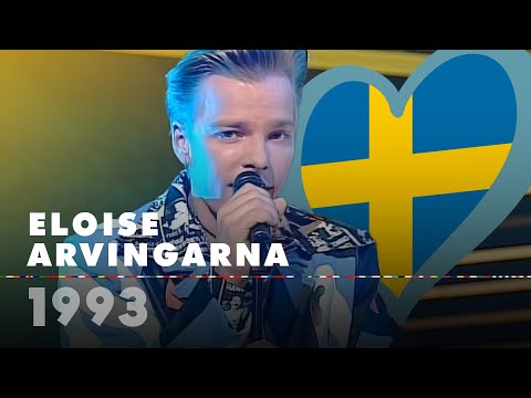 ELOISE – ARVINGARNA (Sweden 1993 – Eurovision Song Contest HD)