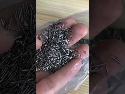 Aisi grade stainless steel pins, .5 to 4.0 mm