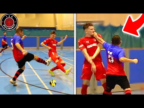 I Played in a PRO FUTSAL MATCH & I Got PUNCHED...