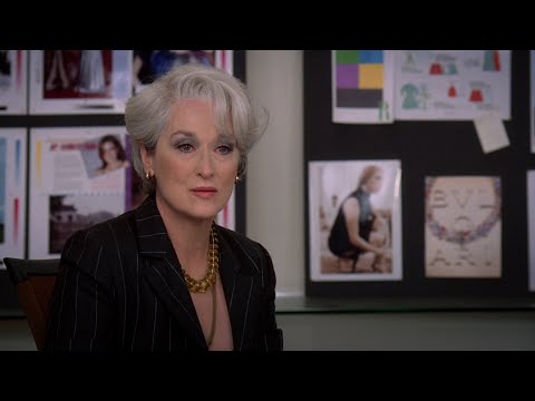 "Florals? For spring? Groundbreaking." | The Devil Wears Prada (Open Matte)