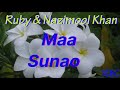 Ruby Nazimool Khan Maa Sunao