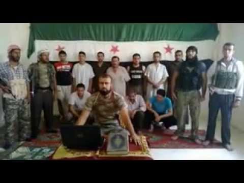 بيان صاد من المجلس العسكري في الرقة حول السيطرة على مفرزة أمن الدولة و مركز ناحية معدان وأسر عدد من عناصر النظام