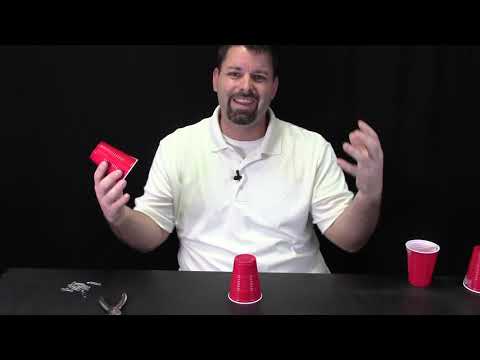 Designing Rubber Band Rocket Cups Part 1