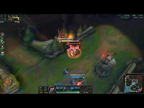 Yasuo vs Akali mid patch 6.13