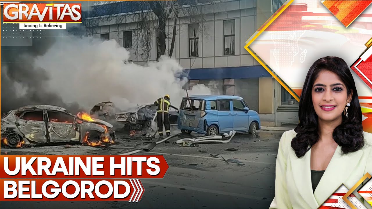Russia’s War Comes Home, Belgorod Burns From Ukraine Missile Fire as Frontlines Blur | GRAVITAS