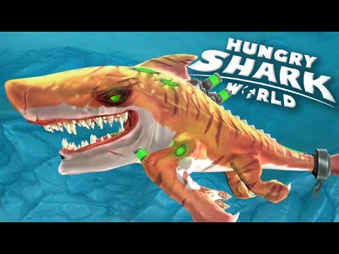 ATOMIC SHARK! - Hungry Shark World | Ep 19 HD