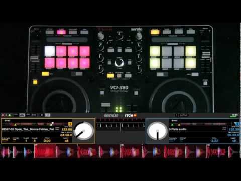 Vestax VCI-380 DJ MIDI Controller walkthrough with Serato ITCH