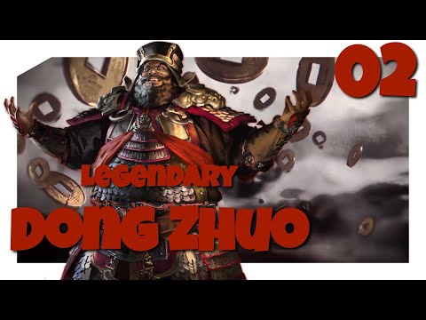 Outmaneuvered by the AI - Dong Zhuo Legendary Let's Play 02 | Total War: Three Kingdoms