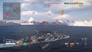WOWS/L 戦闘力に高い波があるタイプ