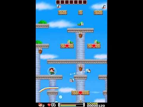 Rainbow Islands Revolution Nintendo DS