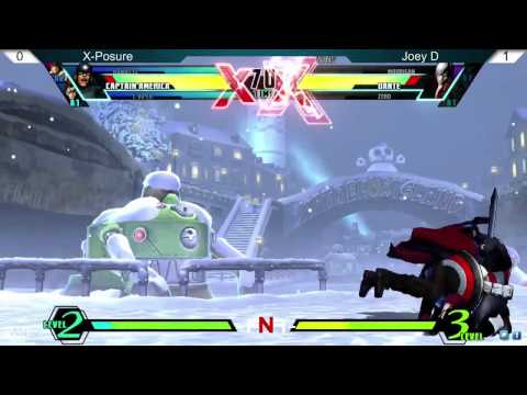 FNF 6-12-15 X-Posure vs Joey D - WQ