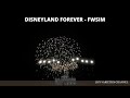 Disneyland Fireworks Disneyland Forever FWsim