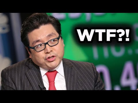 Tom Lee Just Said The UNTHINKABLE