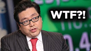 Tom Lee Just Said The UNTHINKABLE
