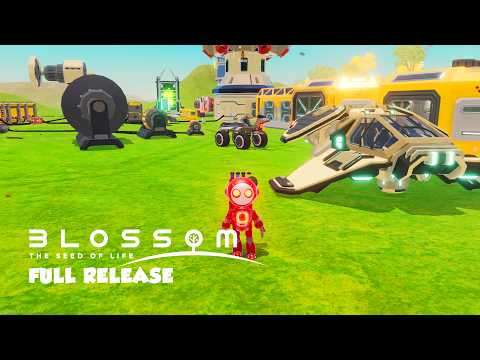 THE HOVERCRAFT IS FANTASTIC - Blossom: The Seed of Life [E9]