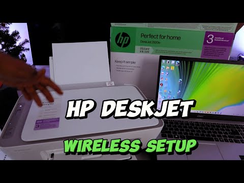 Thumbnail for HP DeskJet 2800 All-In-One Wireless Setup