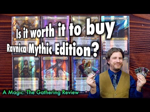 Is it worth it to buy a Guilds of Ravnica Mythic Edition? A Magic: The Gathering Product Review