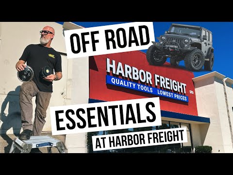 Off-Road Essentials you didn’t know about at Harbor Freight