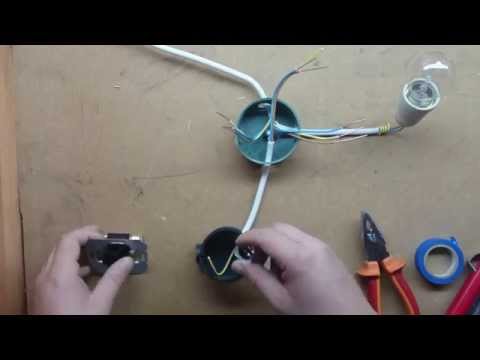 How to connect a switch / Kako spojiti prekidac