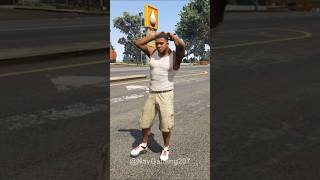 Panda Save Franklin From Big Accident In GTA V #gtav #gtavonline #gtavshorts  @navgaming207