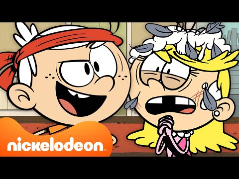 Capa de Loud House | Lincoln Loud Sendo um Bom Irmão por 1 Hora!s | Nickelodeon em Português