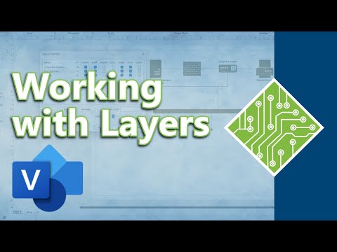 Working with Layers in Microsoft Visio