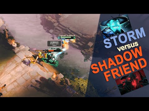 Storm vs Shadow Friend | Lane Walkthrough | Dota 2 Guide