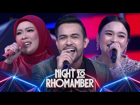 Keren! "Tung Keripit" Dibawakan Oleh Selfi, Fildan, dan Aulia Bikin Terkesima! | Night to Rhomamber