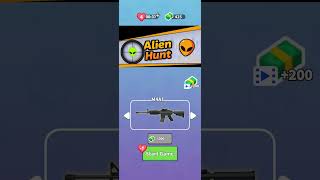 Alien Hunt Game Find and Shot Gameplay Casual Games