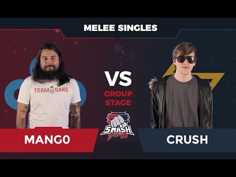 Mang0 vs Crush - Melee Singles: Group C - Smash Summit 5
