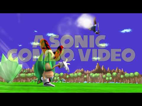 "Act One" A Sonic Project M Combo Video, FT. JFyst