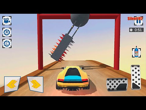 Mega Ramp Car Stunt 3D | Impossible Stunt Car Racing Games 2021 #2 - Android Gameplay