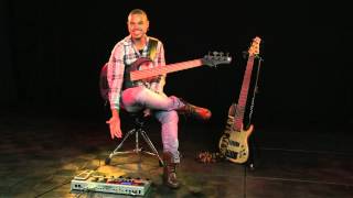 Video thumbnail for BOSS GT-10B Bass Effects Processor with Bubby Lewis by PromenadeMusicTV