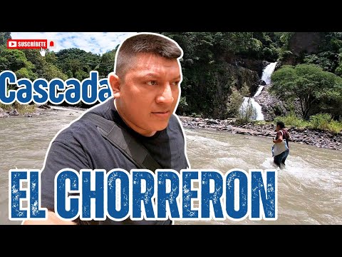 Caminando a la cascada mas grande de El Salvador. 🇸🇻🇸🇻 (Santa Maria Ostuma, La paz Centro)