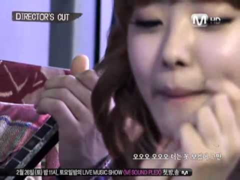 JiEun - Shy Boy @ Mnet Director Cut