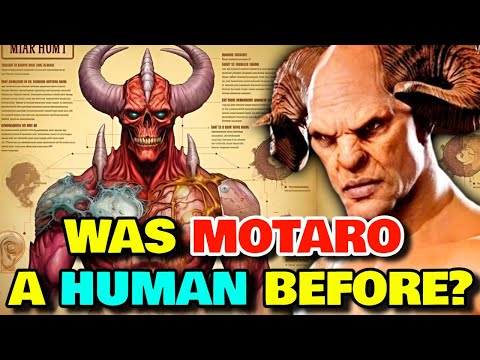 Motaro Anatomy Explored - Was He A Human At Some Point? Can He Defeat Shao Kahn In A Fair Fight?