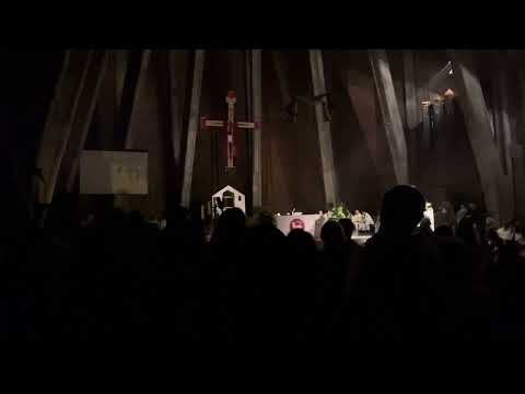 Hosanna, Kantyk Mojżesza. Liturgia Wigilii Paschalnej, Dominikanie Warszawa Służew 30.03.2024